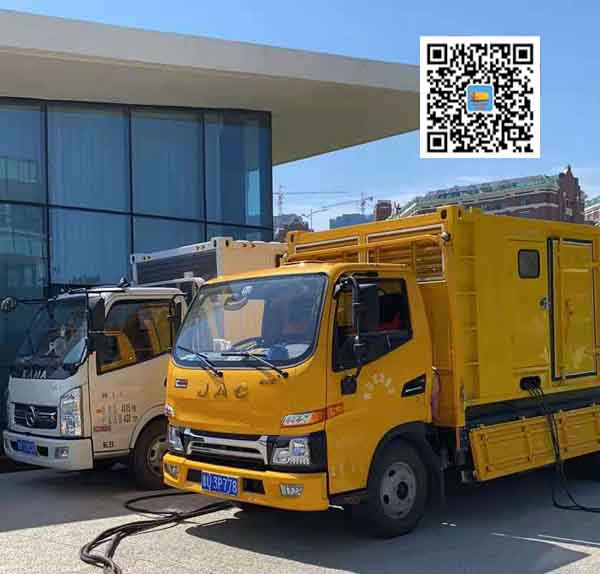 华坪出租发电车