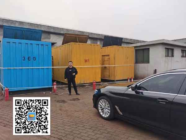 华坪柴油发电机组的维护保养方案