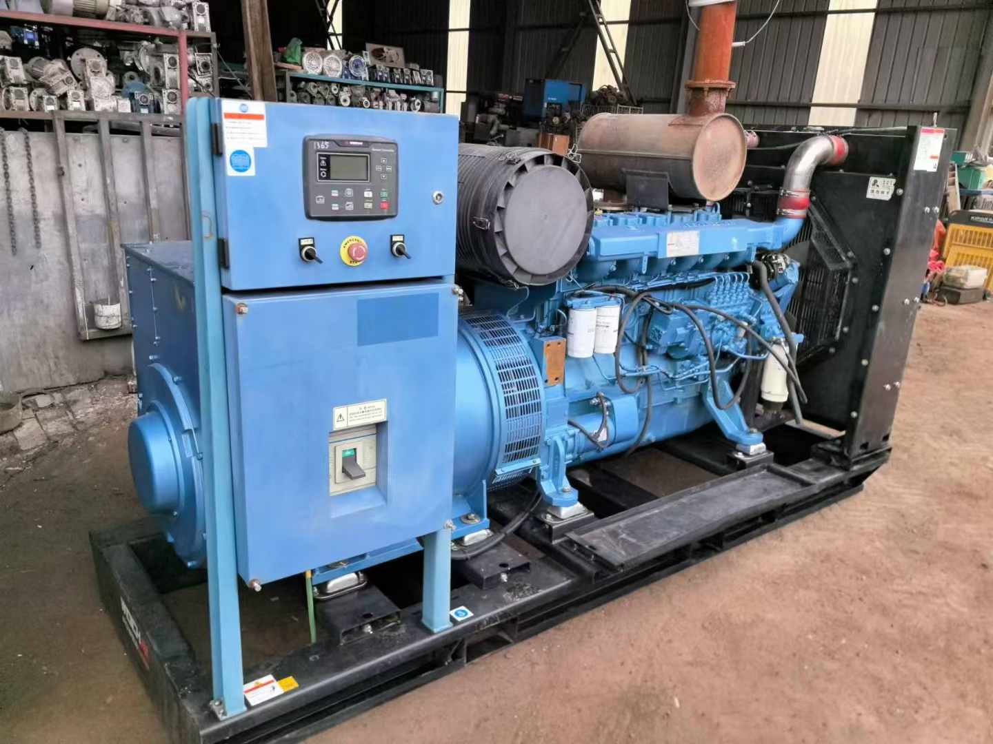 华坪500kW 柴油发电机组可带动设备功率的计算公式是什么？