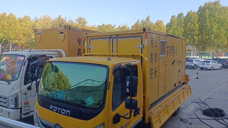 华坪柴油发电机组和UPS电源如何配合工作?