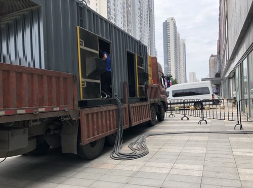 华坪冷却液不足的情况下如何检查柴油发电机组?